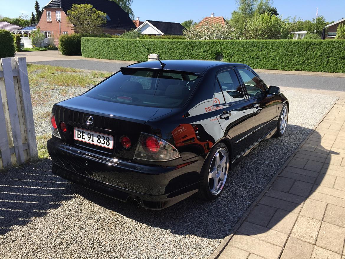 Lexus IS200 Sport billede 15