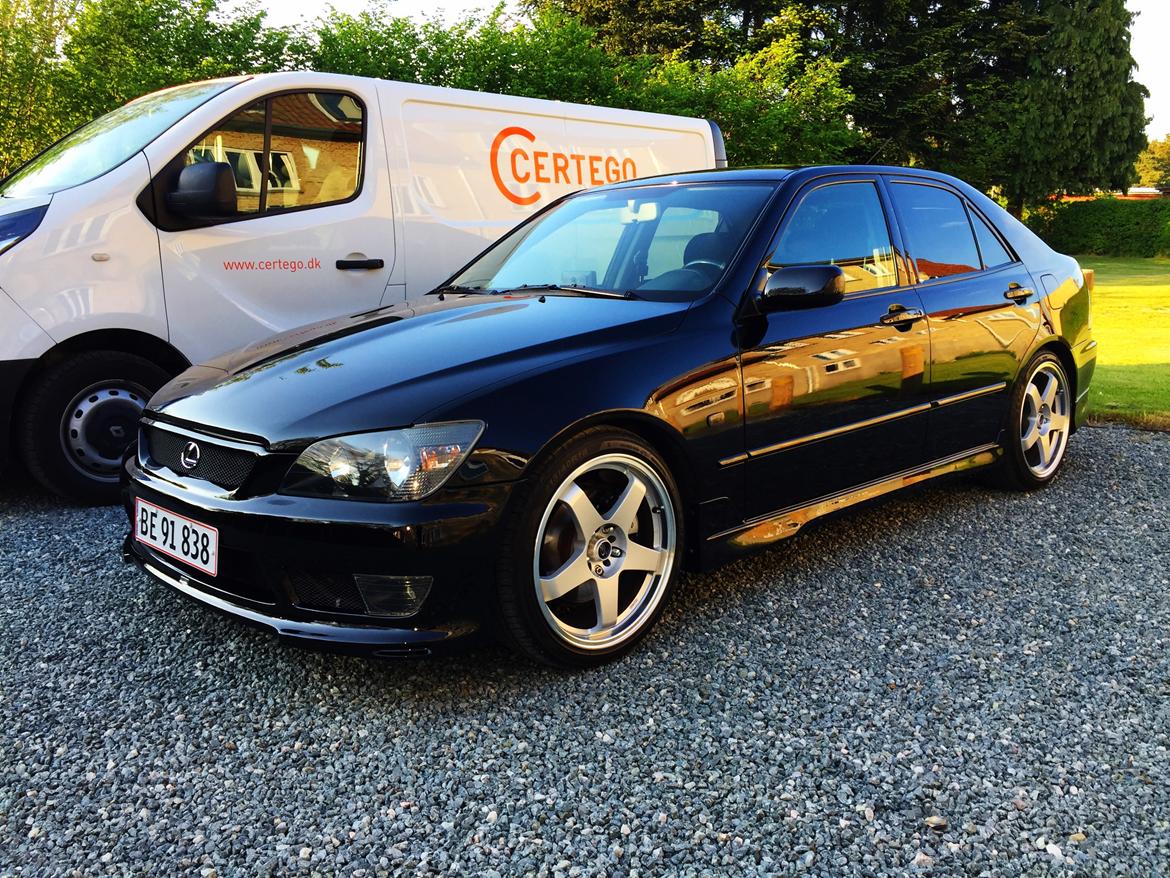 Lexus IS200 Sport billede 13