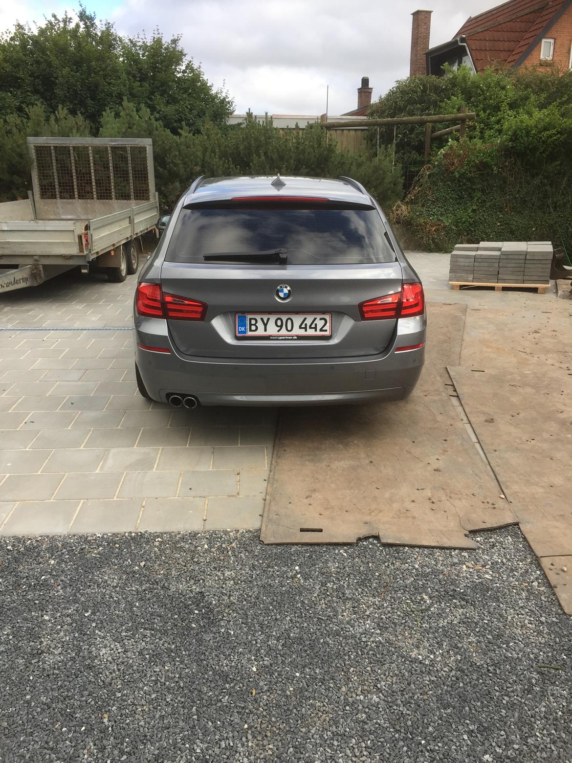 BMW 520d touring aut. F11 ( Solgt ) billede 12