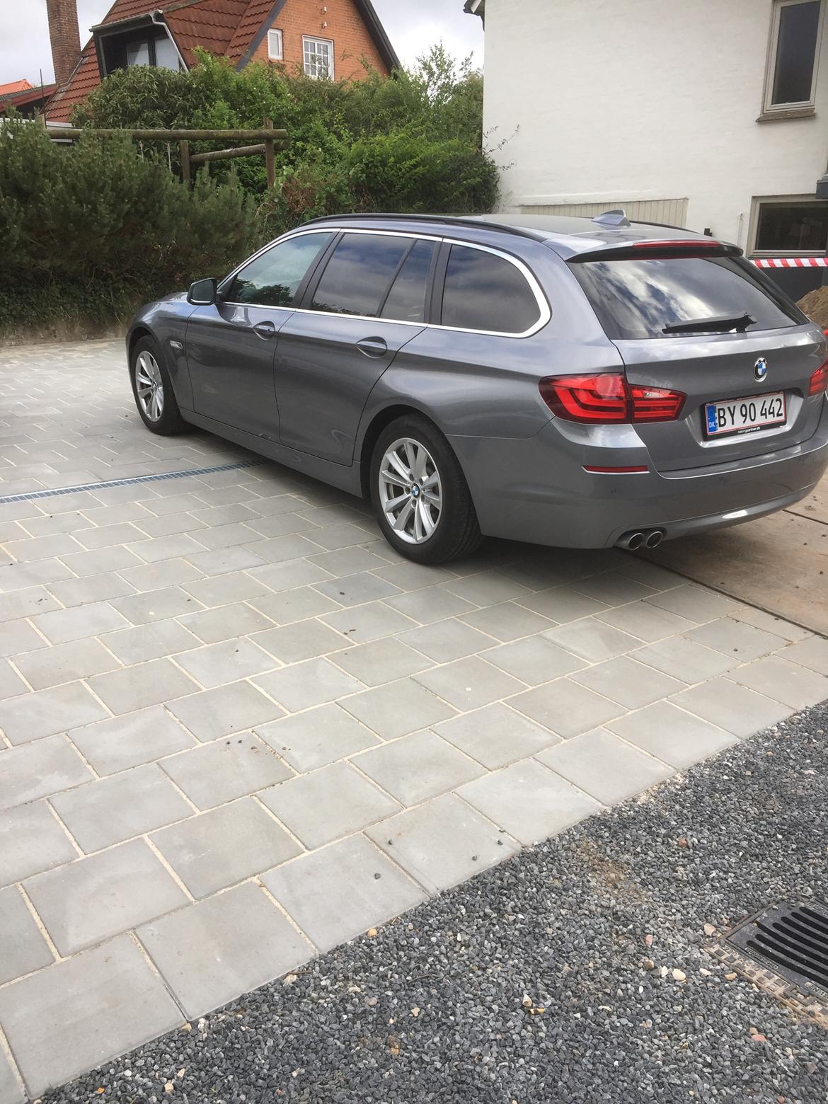 BMW 520d touring aut. F11 ( Solgt ) billede 11