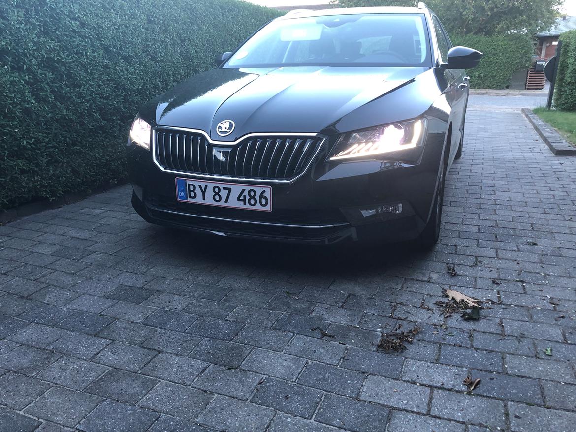 Skoda Superb Combi Wagon Queen Family Truckster billede 17