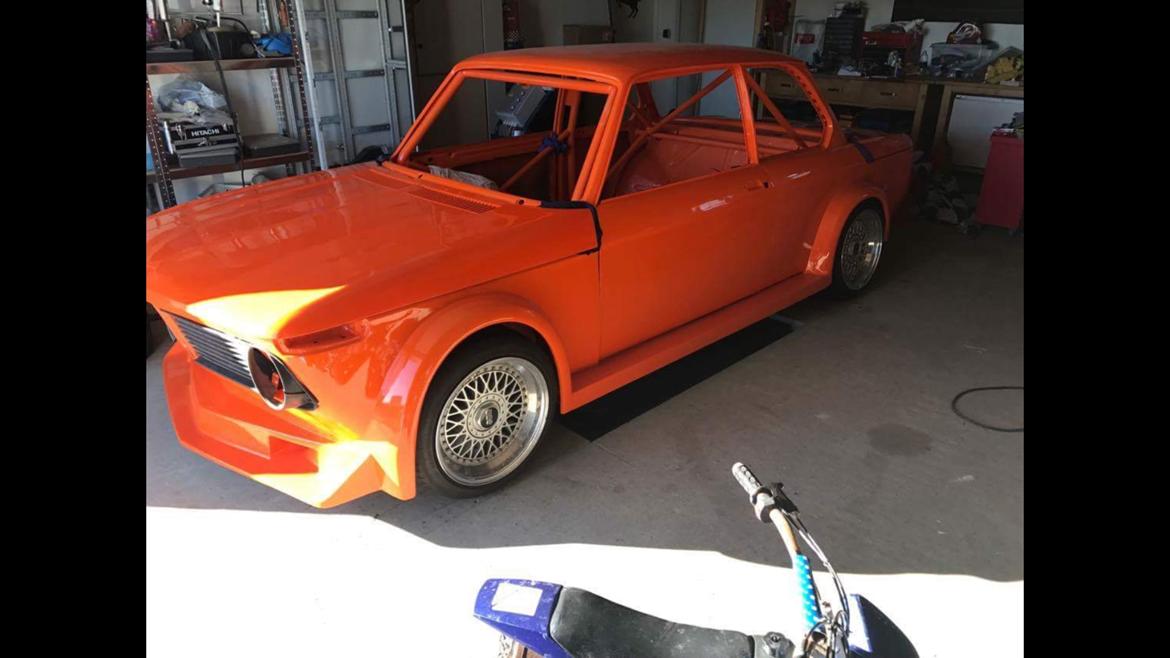 BMW 2002 billede 1