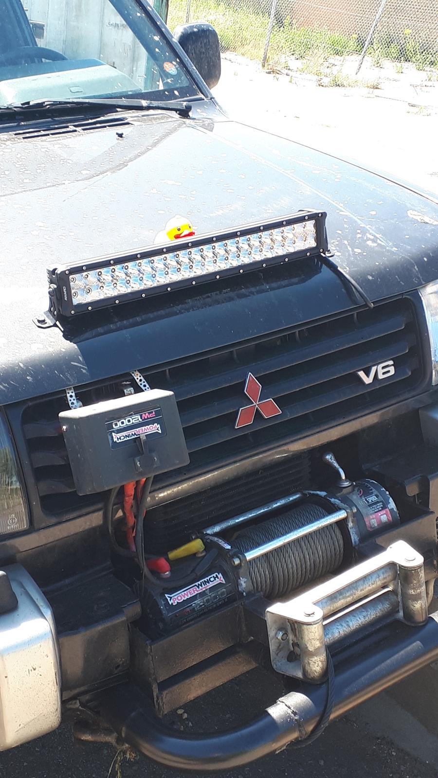 Mitsubishi Pajero V6 24v (solgt 1/3-25) billede 5