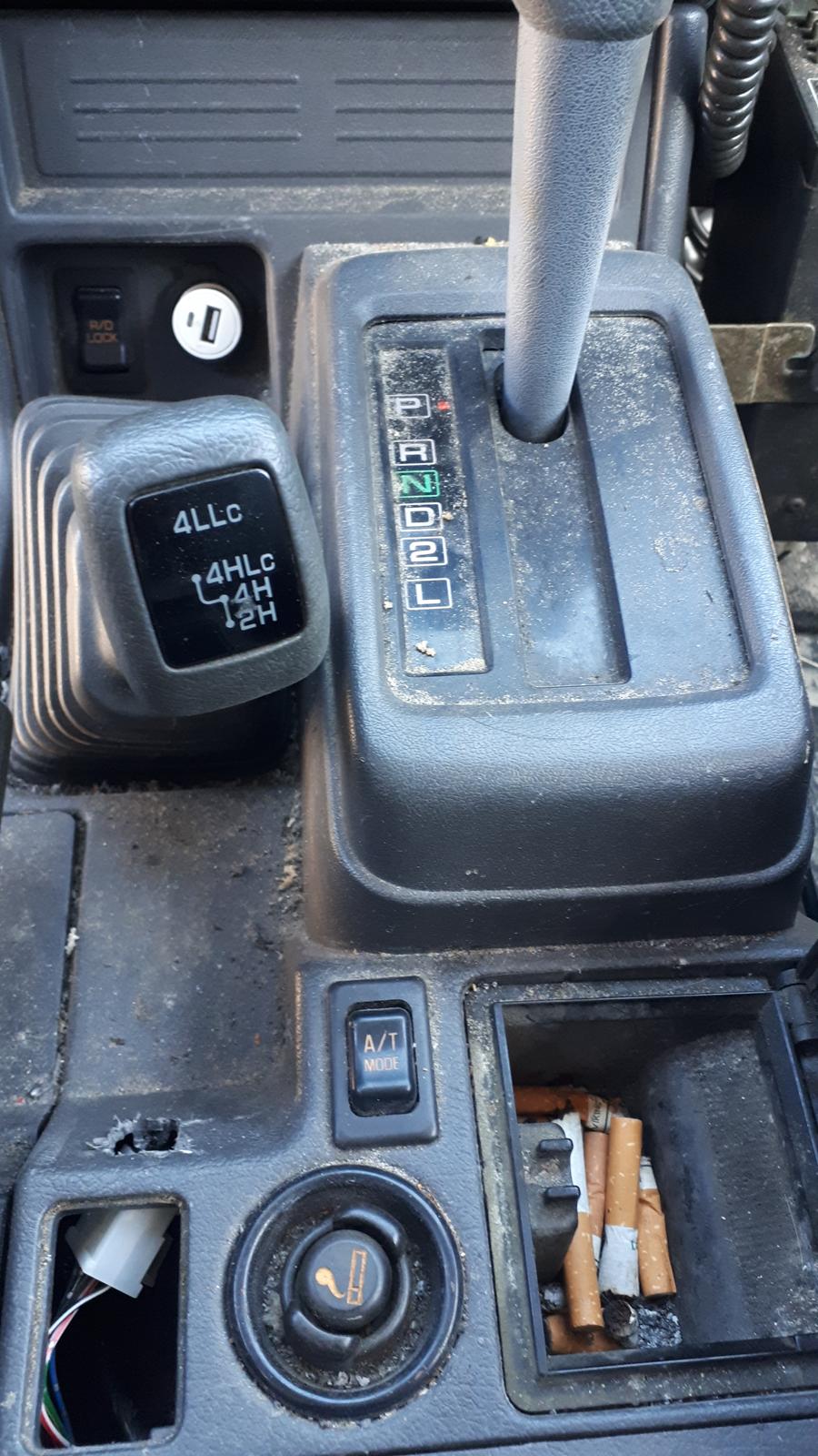 Mitsubishi Pajero V6 24v (solgt 1/3-25) billede 4