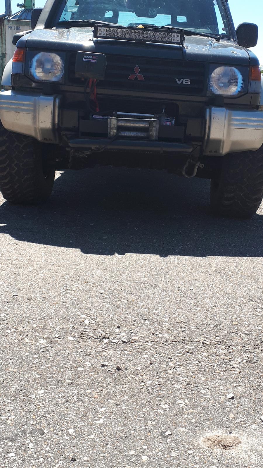 Mitsubishi Pajero V6 24v (solgt 1/3-25) billede 11