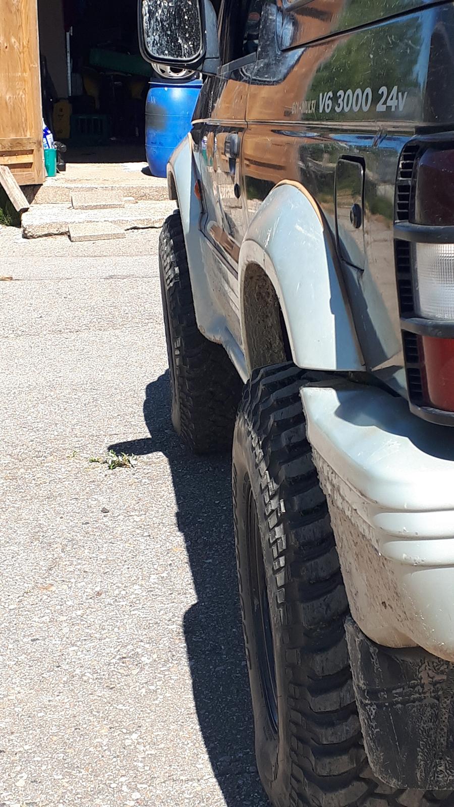 Mitsubishi Pajero V6 24v (solgt 1/3-25) billede 14