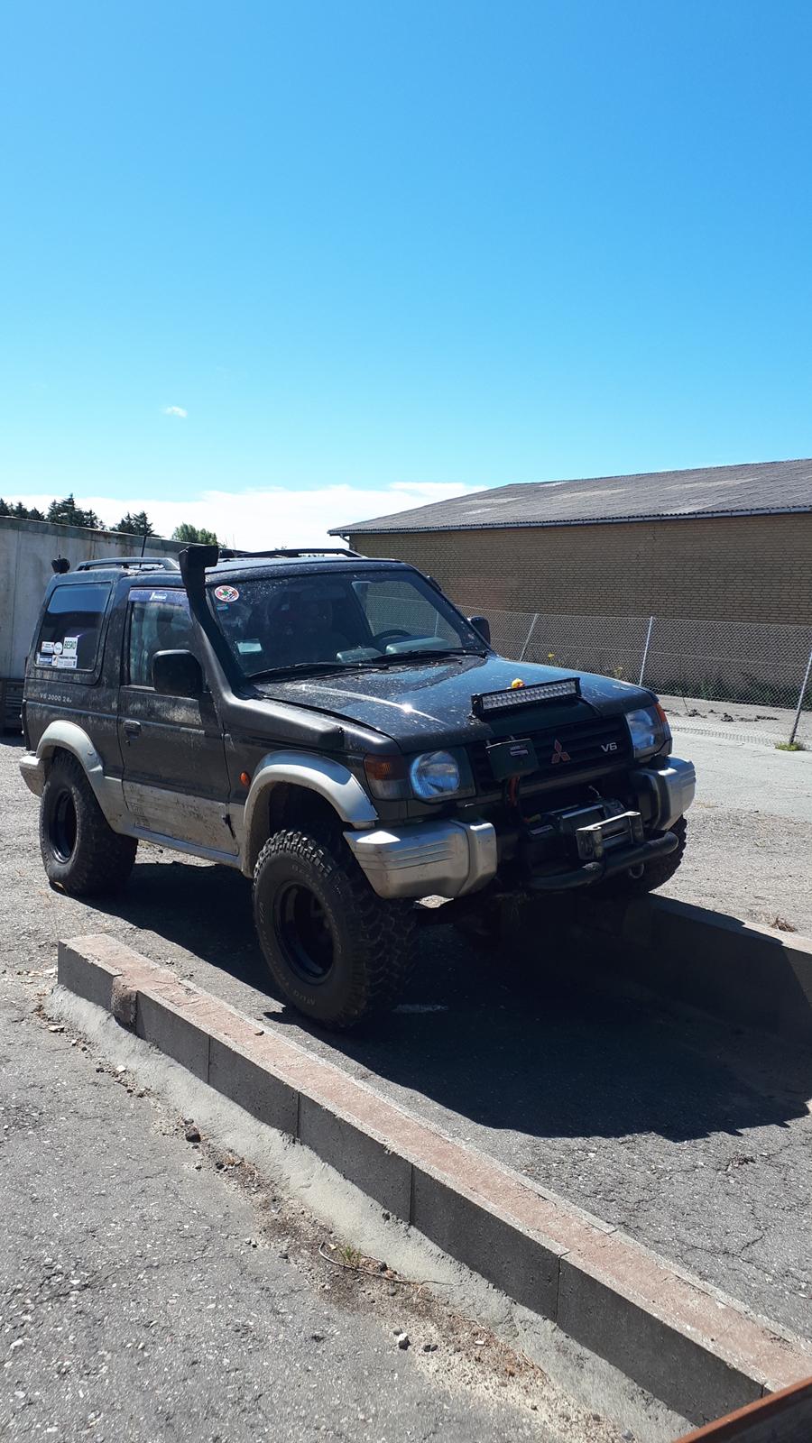 Mitsubishi Pajero V6 24v (solgt 1/3-25) billede 15