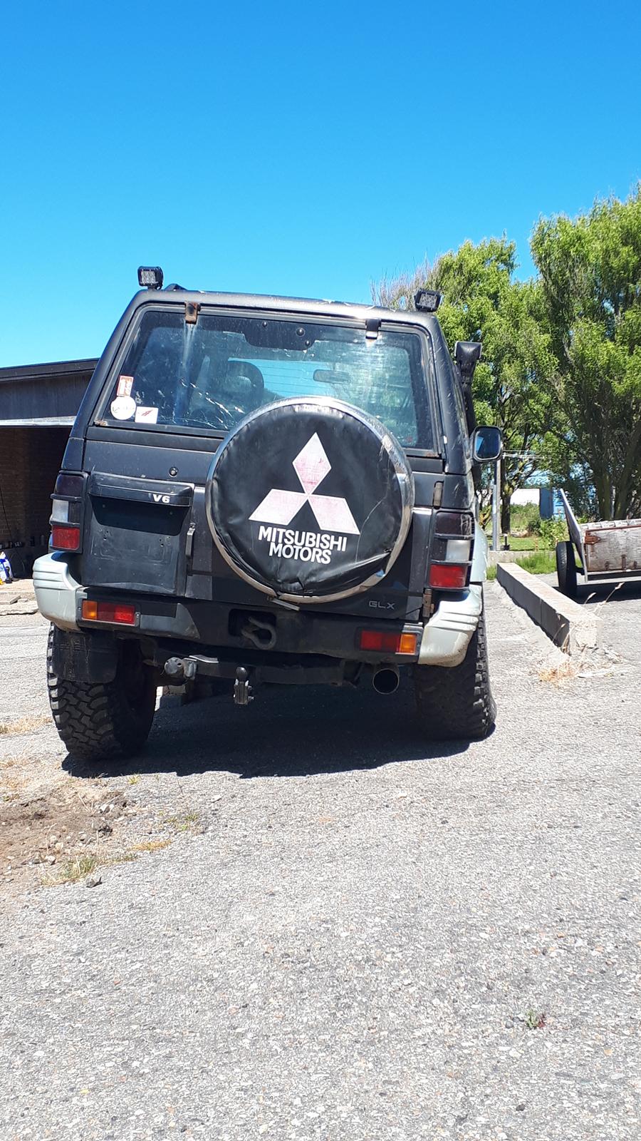 Mitsubishi Pajero V6 24v (solgt 1/3-25) billede 16