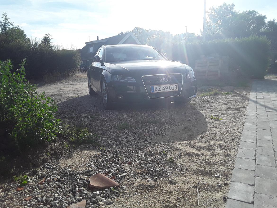 Audi A4 2,0 TFSI s-line quattro Avant b8 billede 14