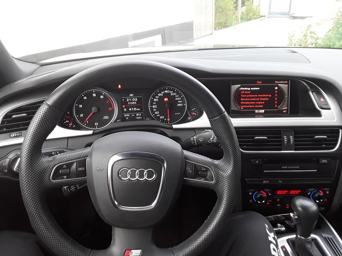 Audi A4 2,0 TFSI s-line quattro Avant b8 billede 20