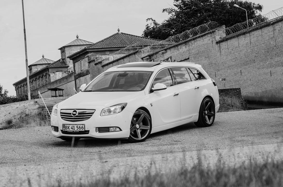 Opel Insignia Sports Tourer billede 7