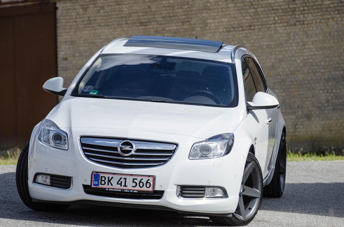 Opel Insignia Sports Tourer billede 12