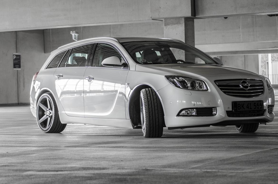 Opel Insignia Sports Tourer billede 3