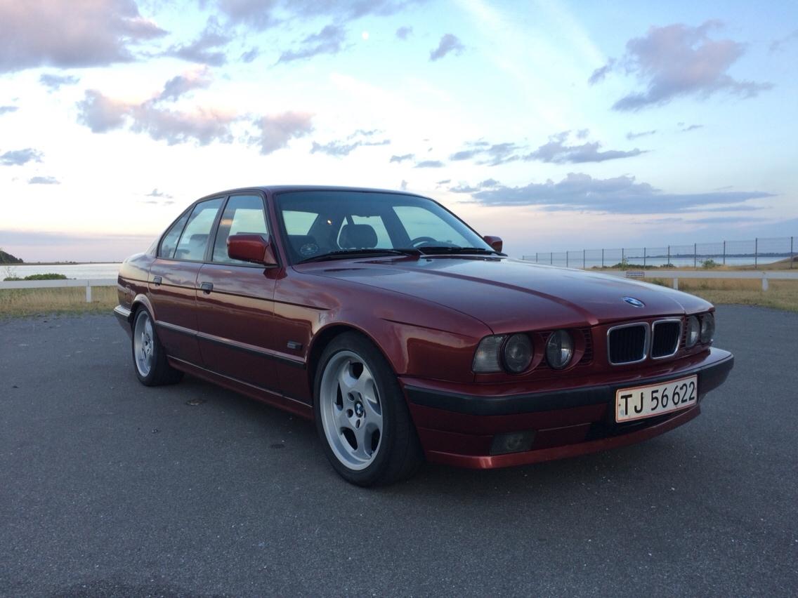 BMW E34 billede 2