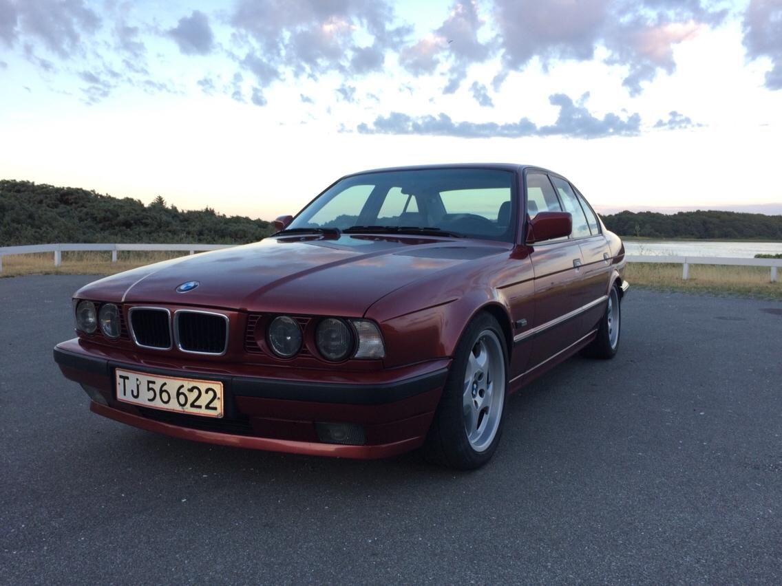 BMW E34 billede 3