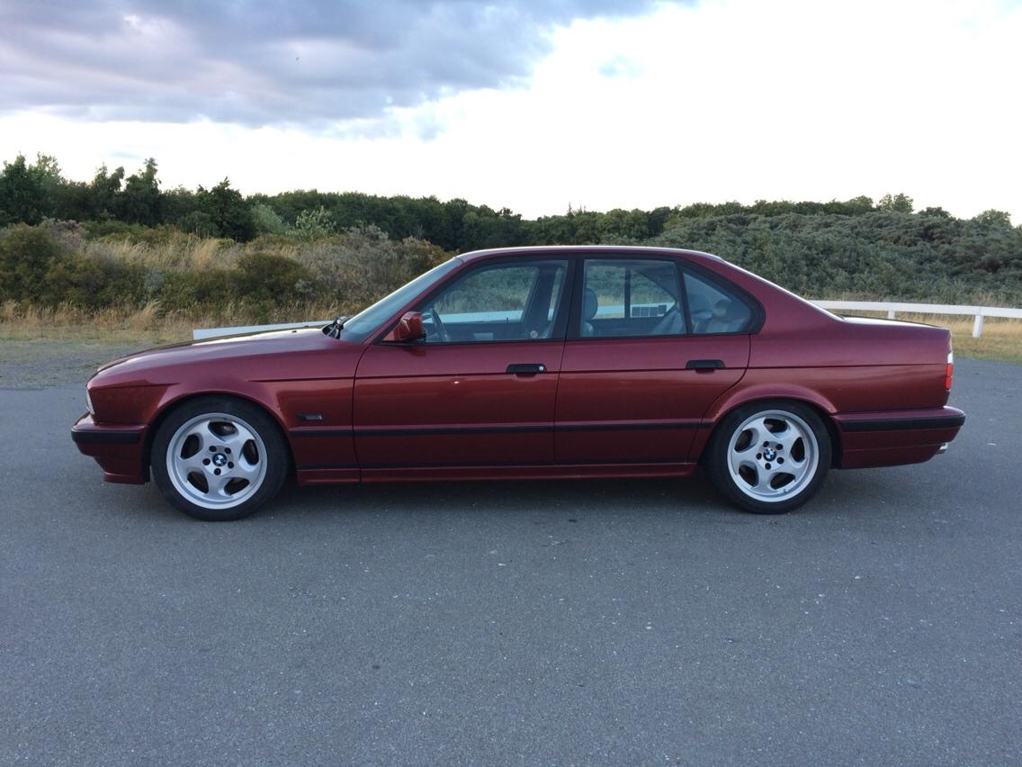 BMW E34 billede 4