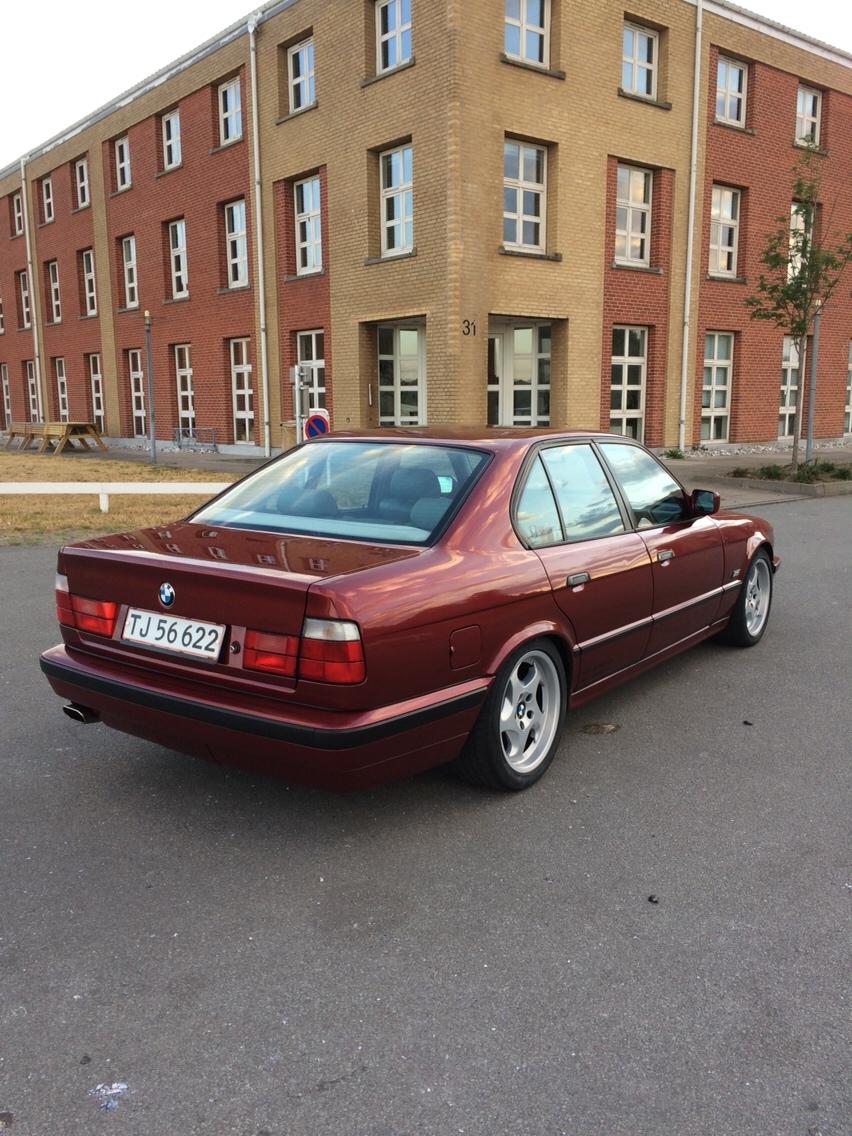 BMW E34 billede 7