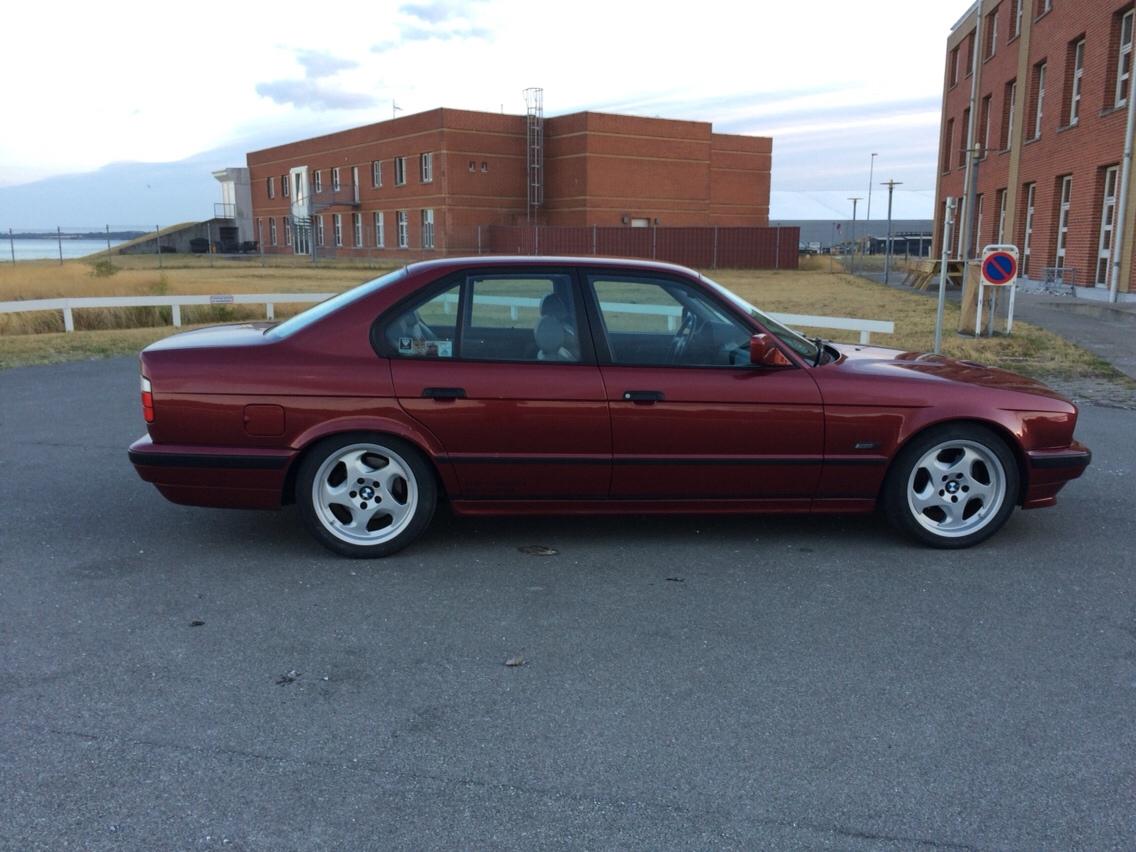 BMW E34 billede 8