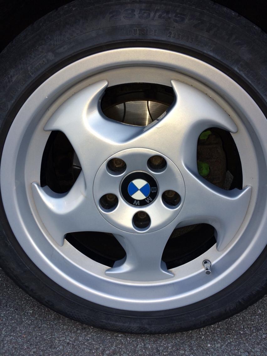 BMW E34 billede 10