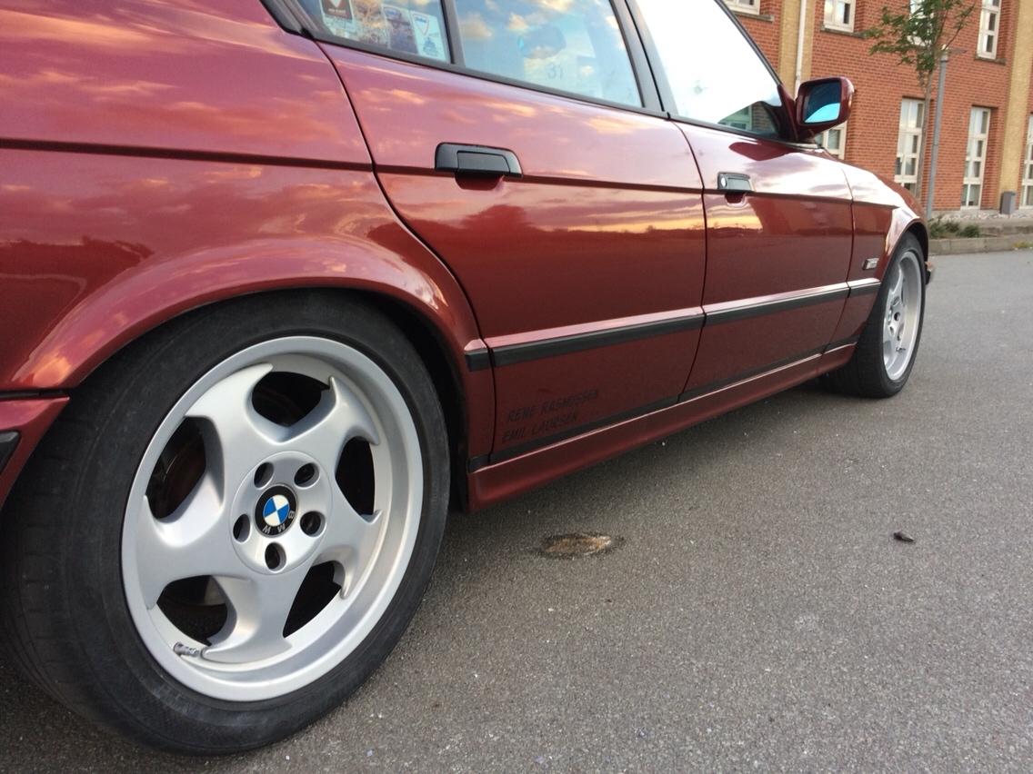 BMW E34 billede 9