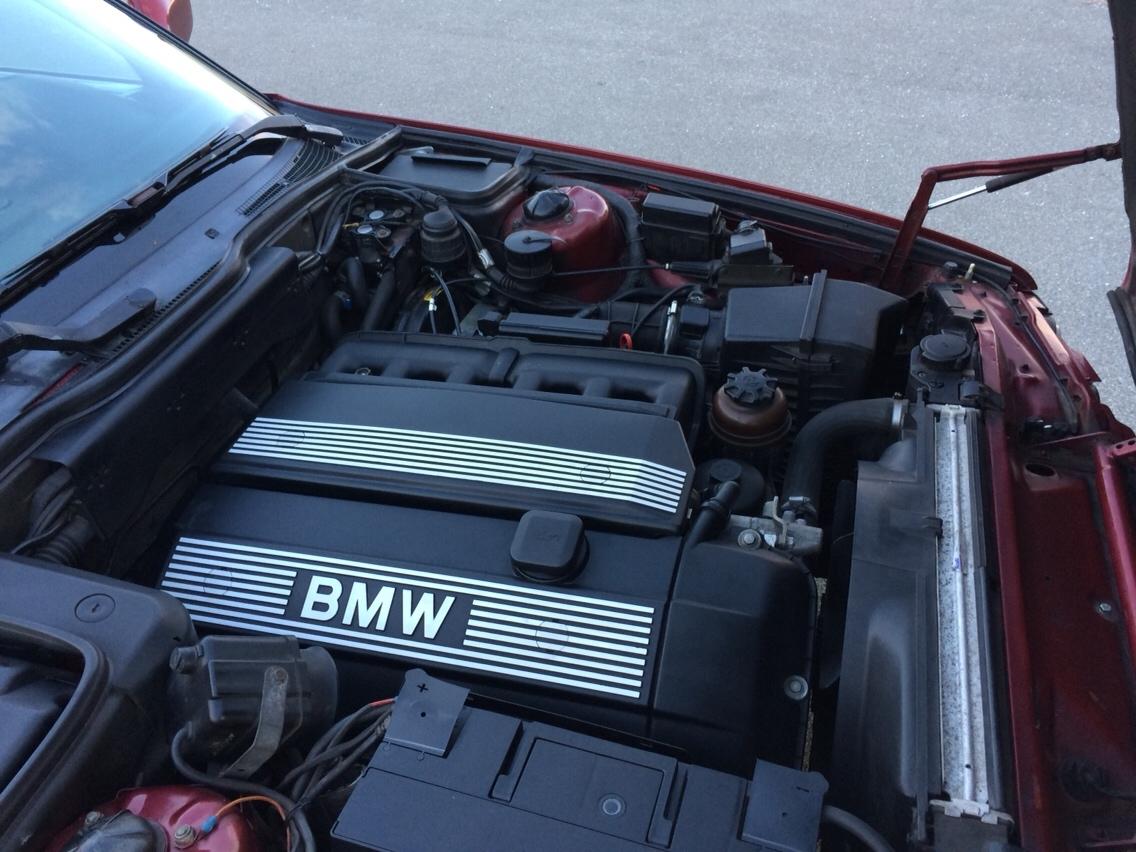 BMW E34 billede 12