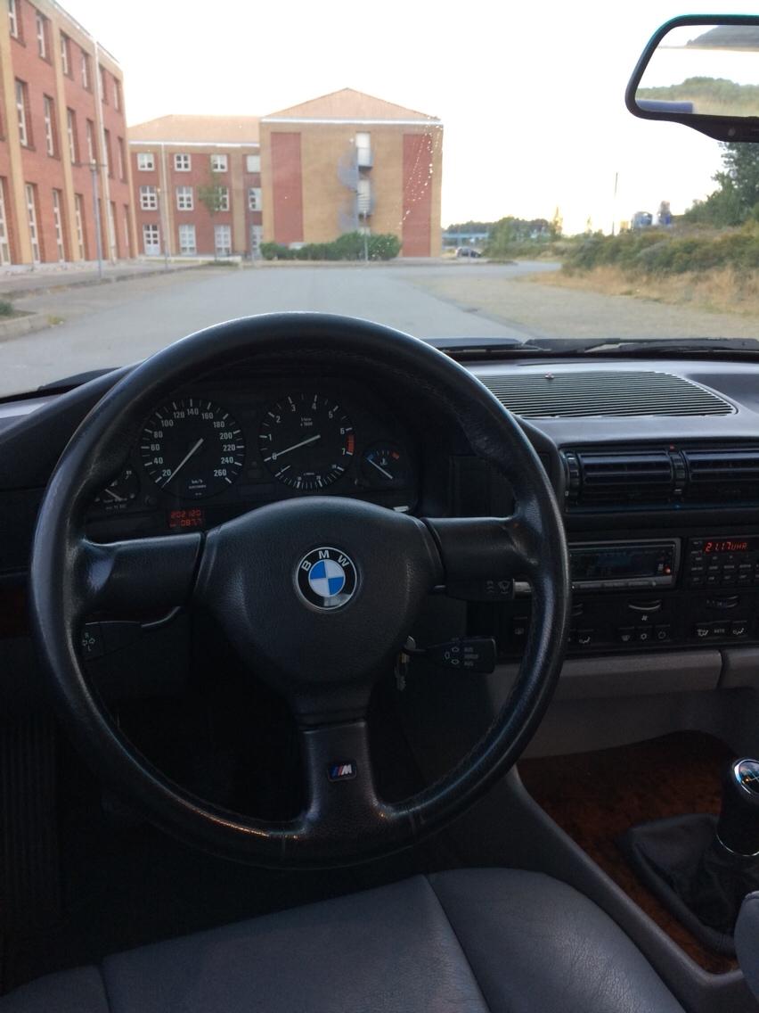 BMW E34 billede 16