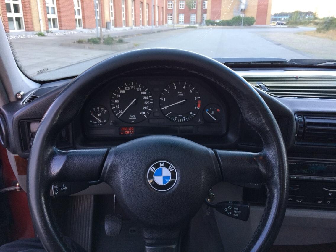 BMW E34 billede 17
