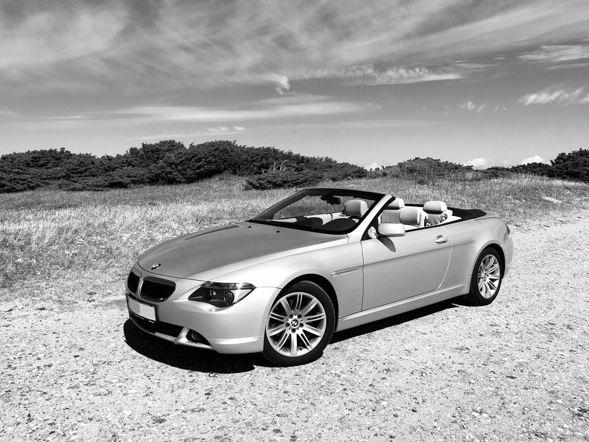 BMW 630i Cab E64 - Mona billede 2