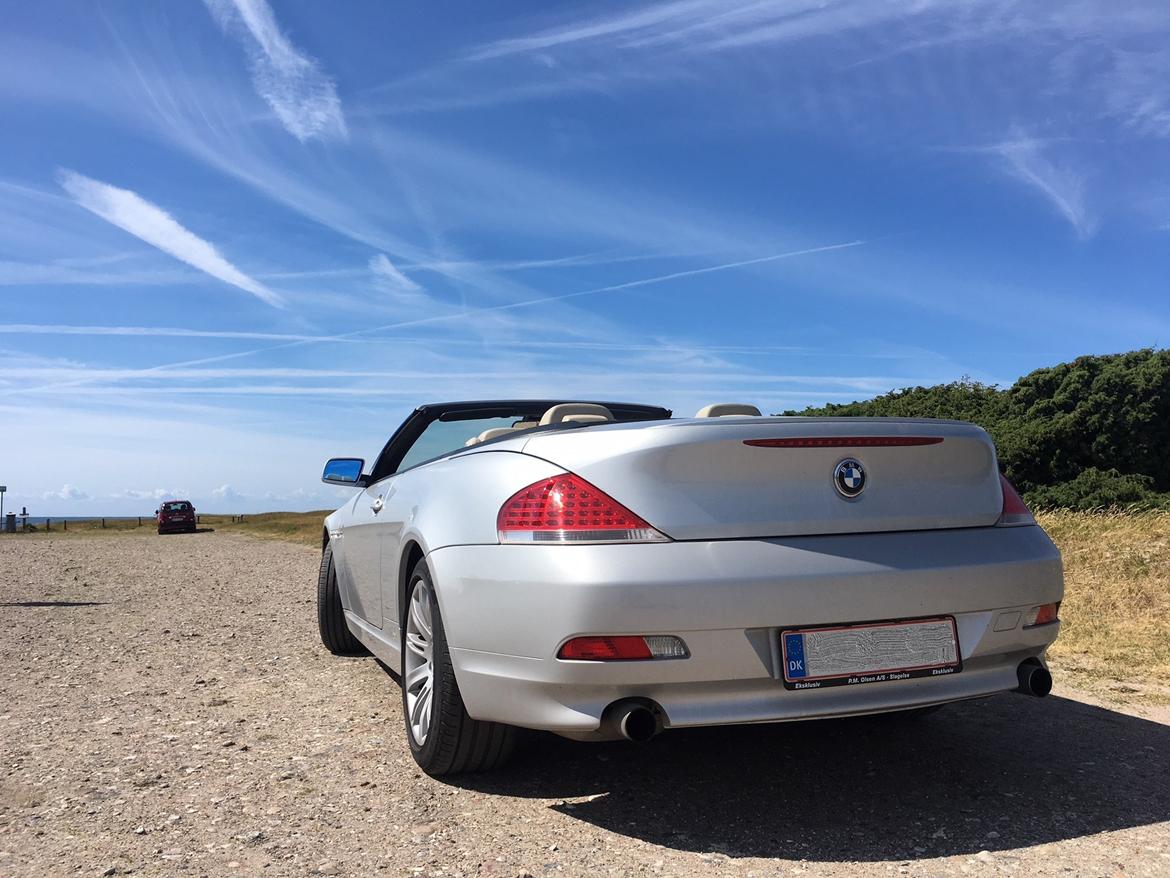 BMW 630i Cab E64 - Mona billede 4