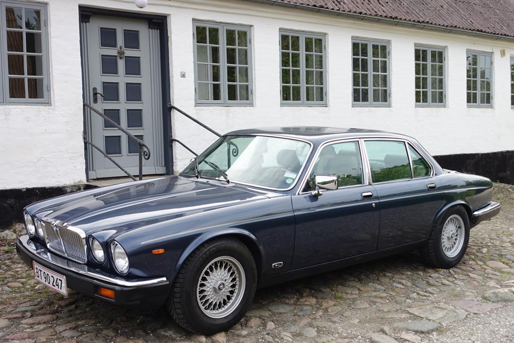 Jaguar XJ12 Sovereign billede 11