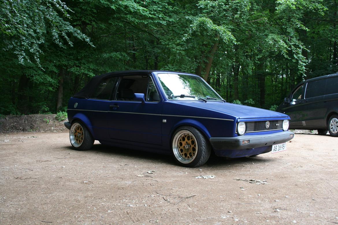VW Golf 1 Cabriolet billede 2