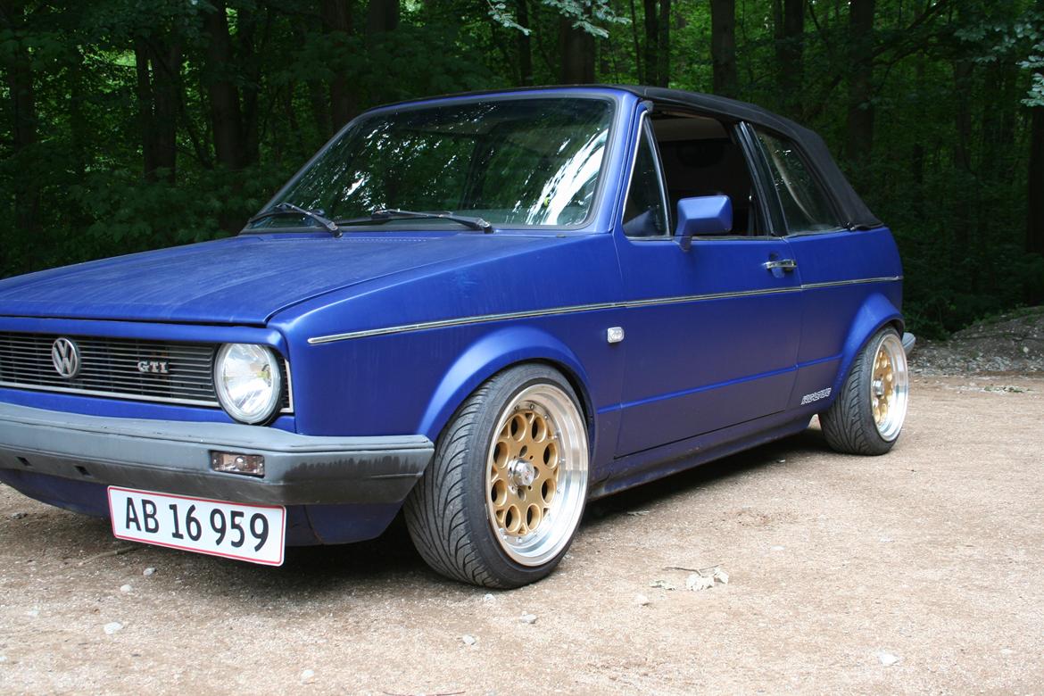 VW Golf 1 Cabriolet billede 3