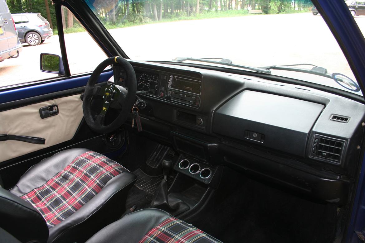 VW Golf 1 Cabriolet billede 6