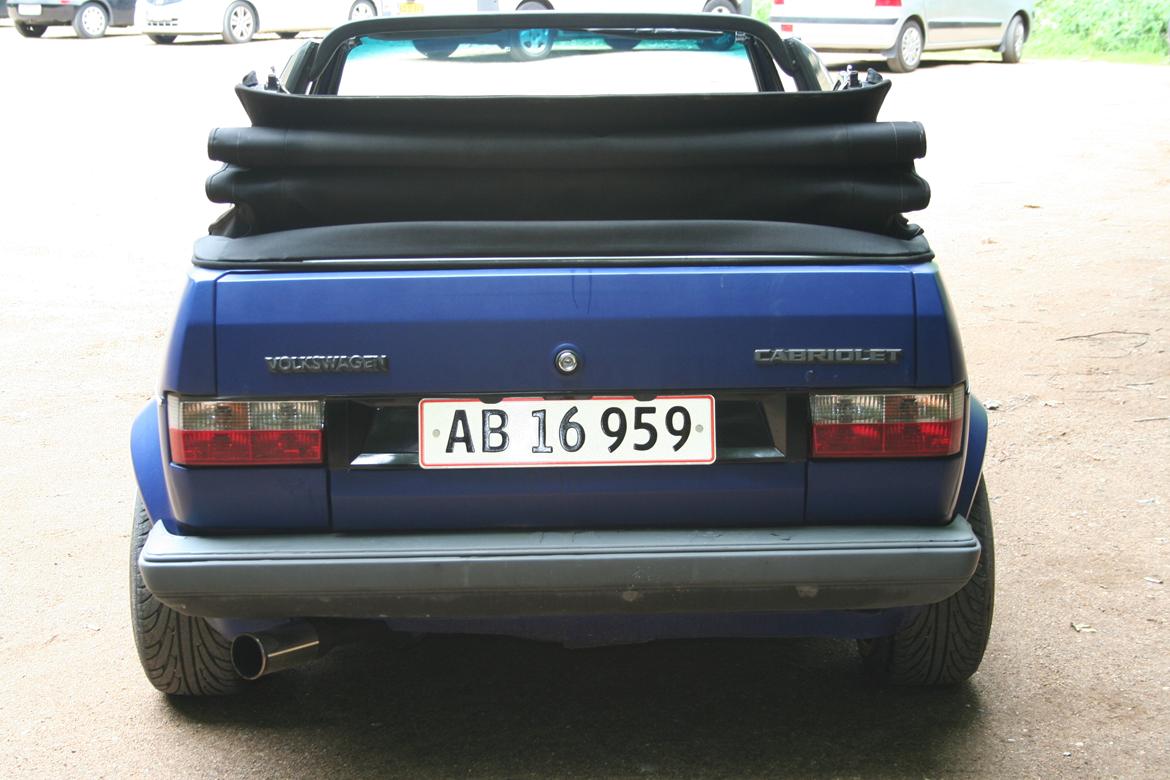 VW Golf 1 Cabriolet billede 12