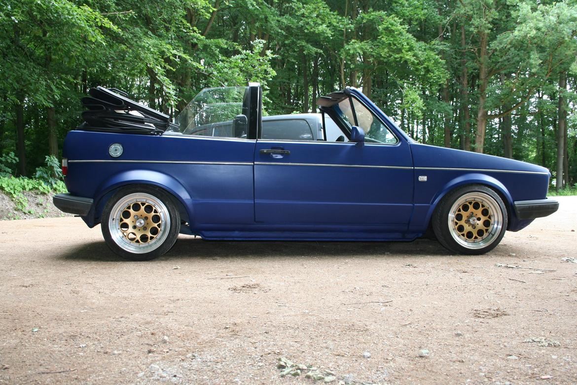 VW Golf 1 Cabriolet billede 16