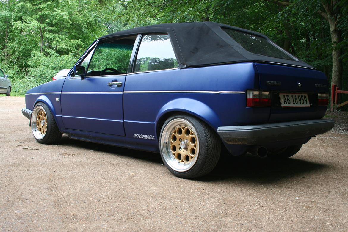 VW Golf 1 Cabriolet billede 14