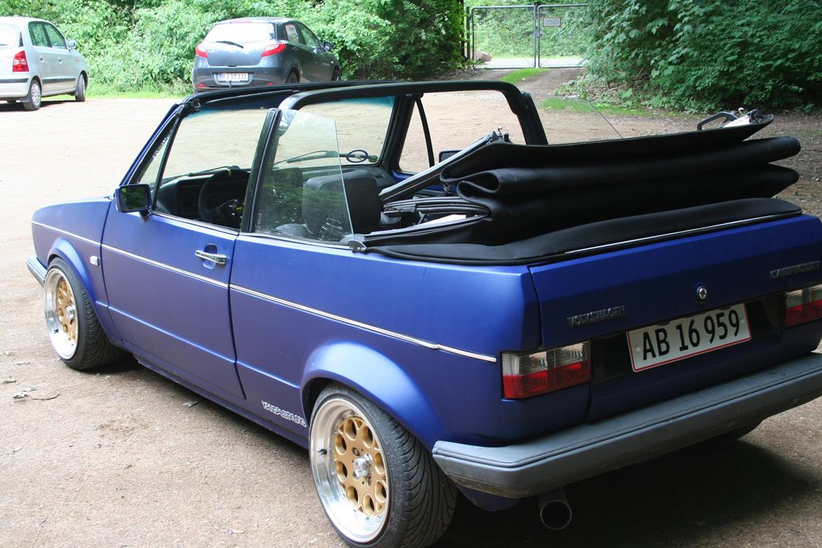 VW Golf 1 Cabriolet billede 15