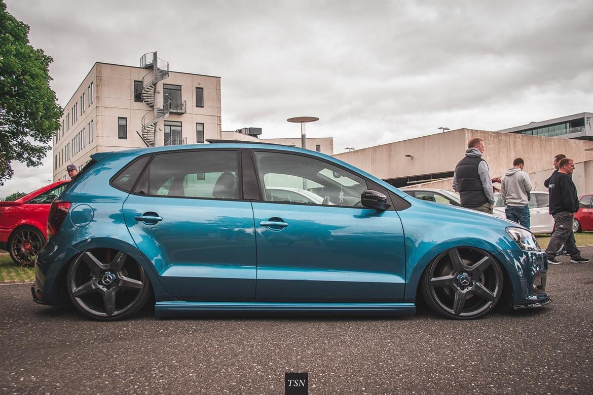 VW Polo 6C // HP Drivetech & ACCUAIR billede 17