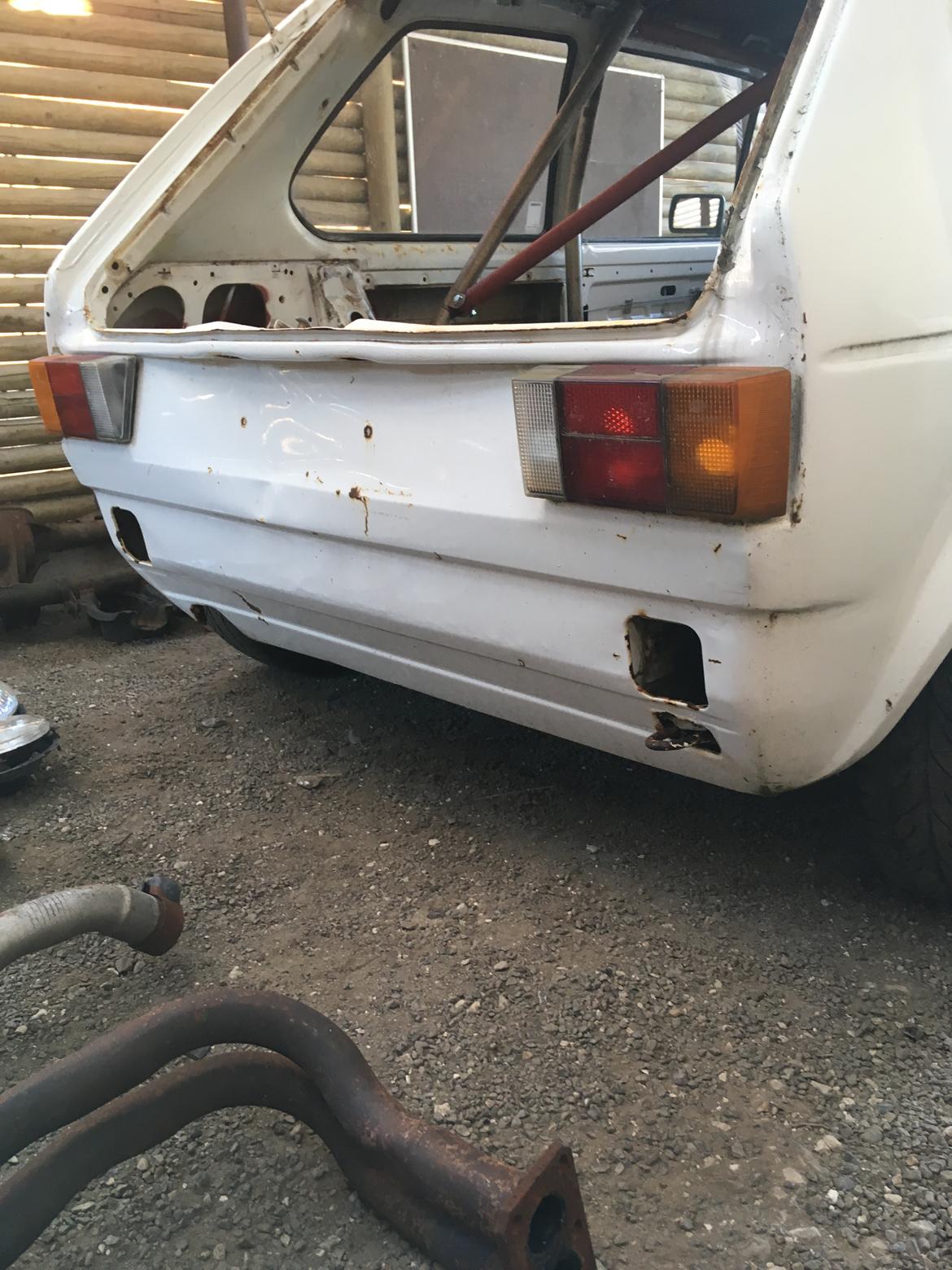 VW Golf 1 GTI  billede 4