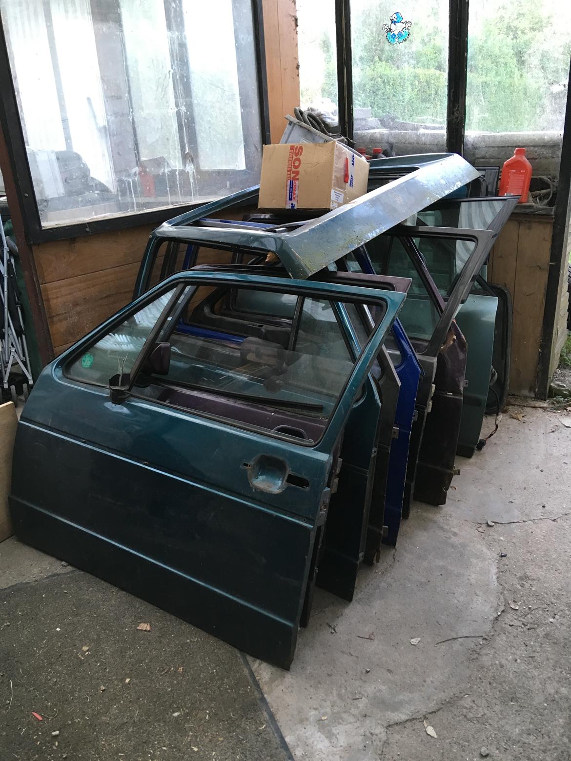 VW Golf 1 GTI  billede 6