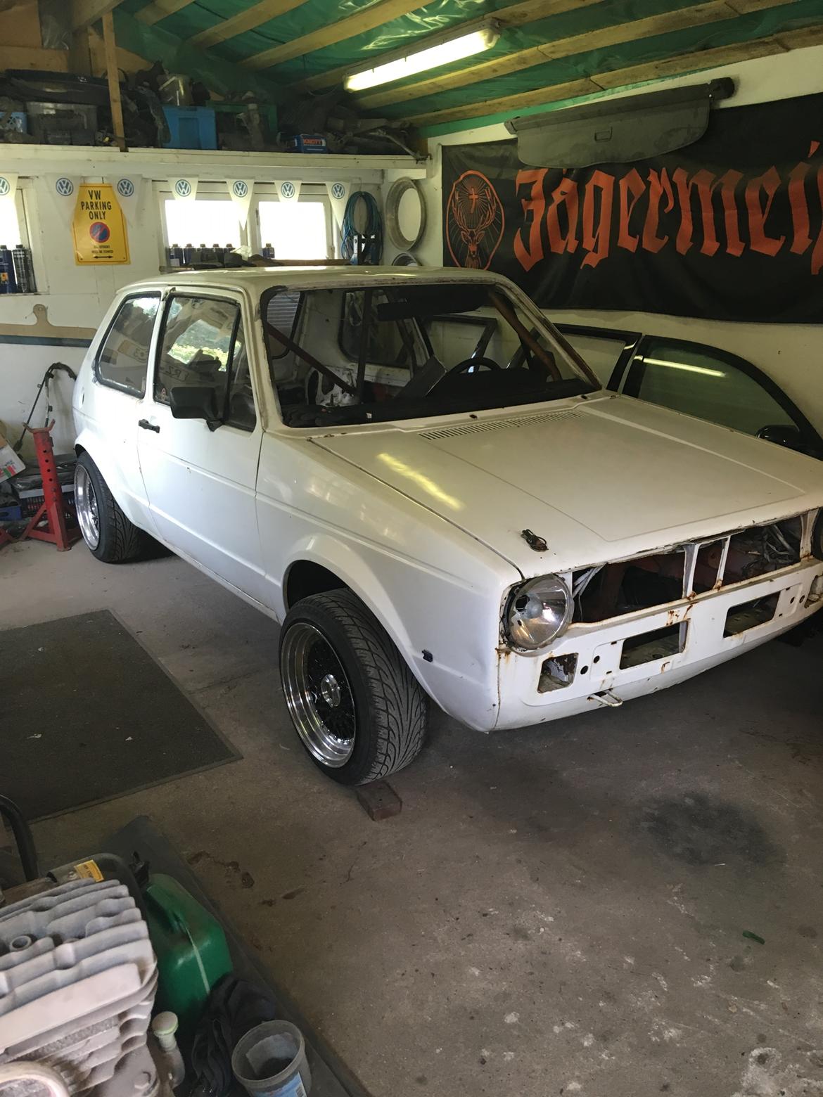 VW Golf 1 GTI  billede 8