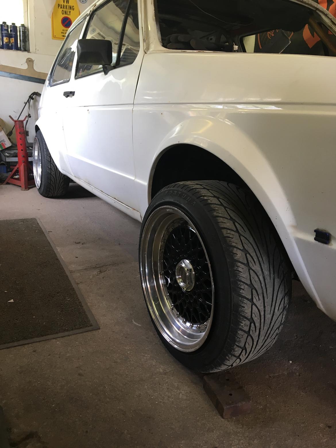 VW Golf 1 GTI  billede 11