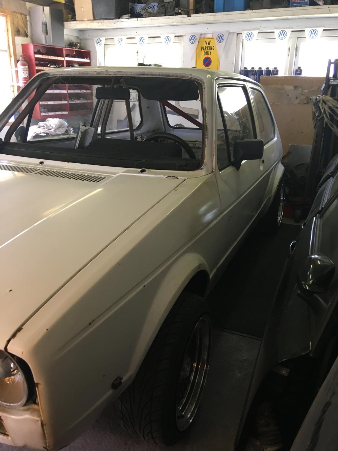 VW Golf 1 GTI  billede 12