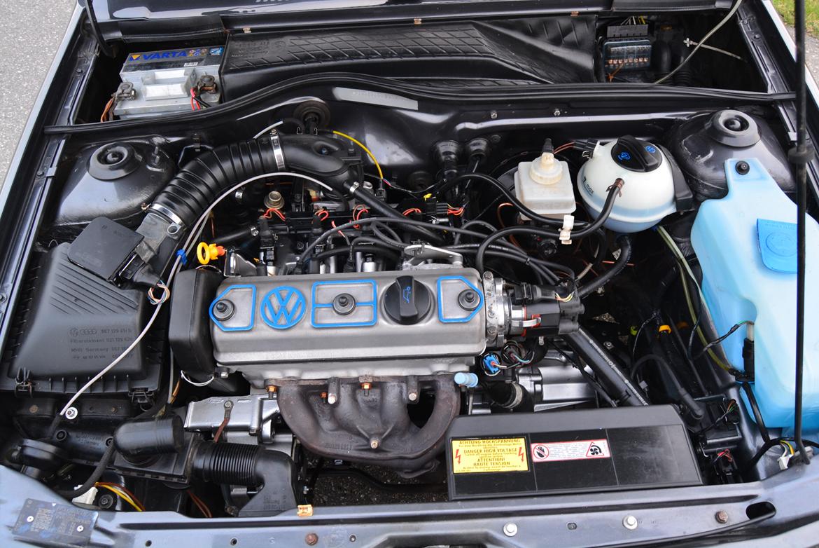 VW Polo 86c GT - Efter motor renovering billede 16
