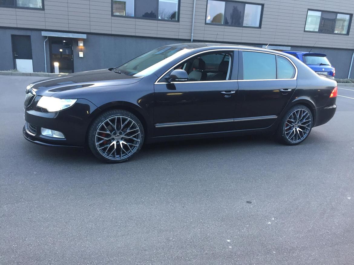 Skoda Superb billede 3