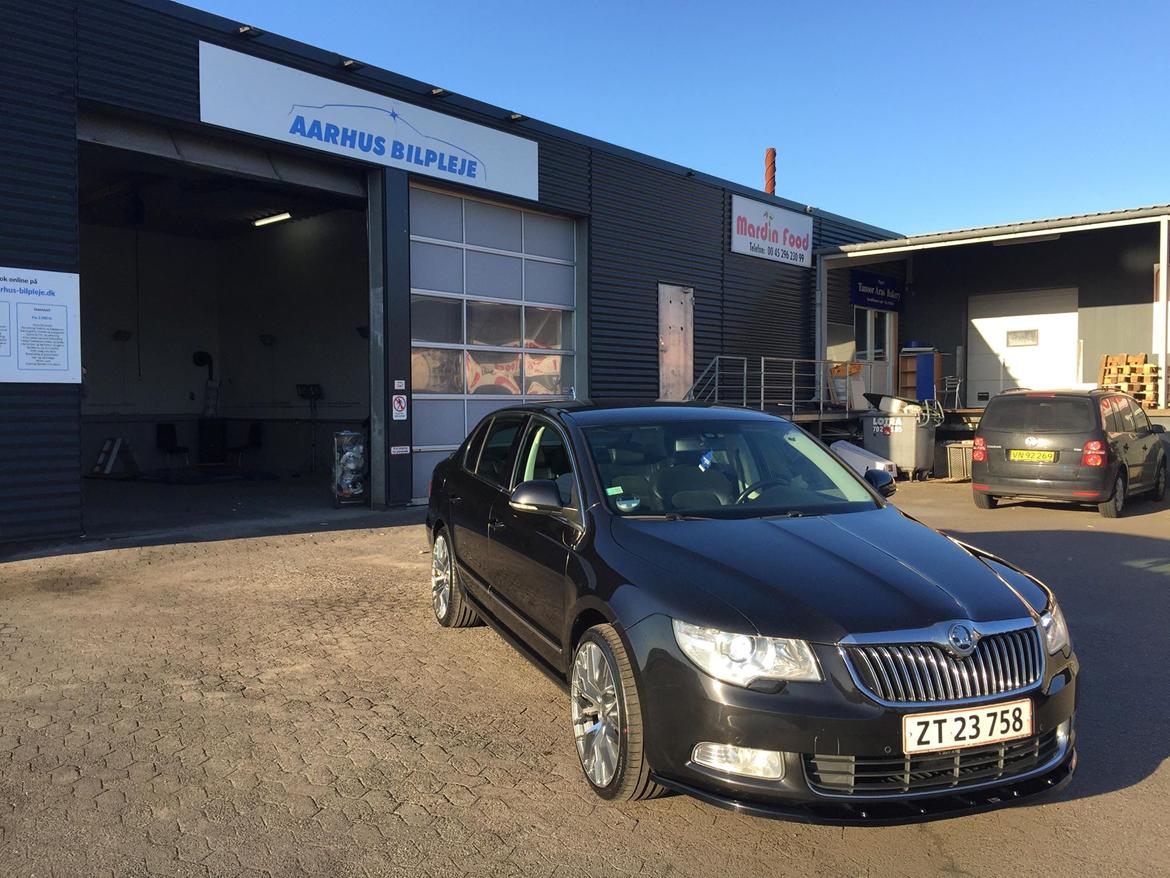 Skoda Superb billede 1