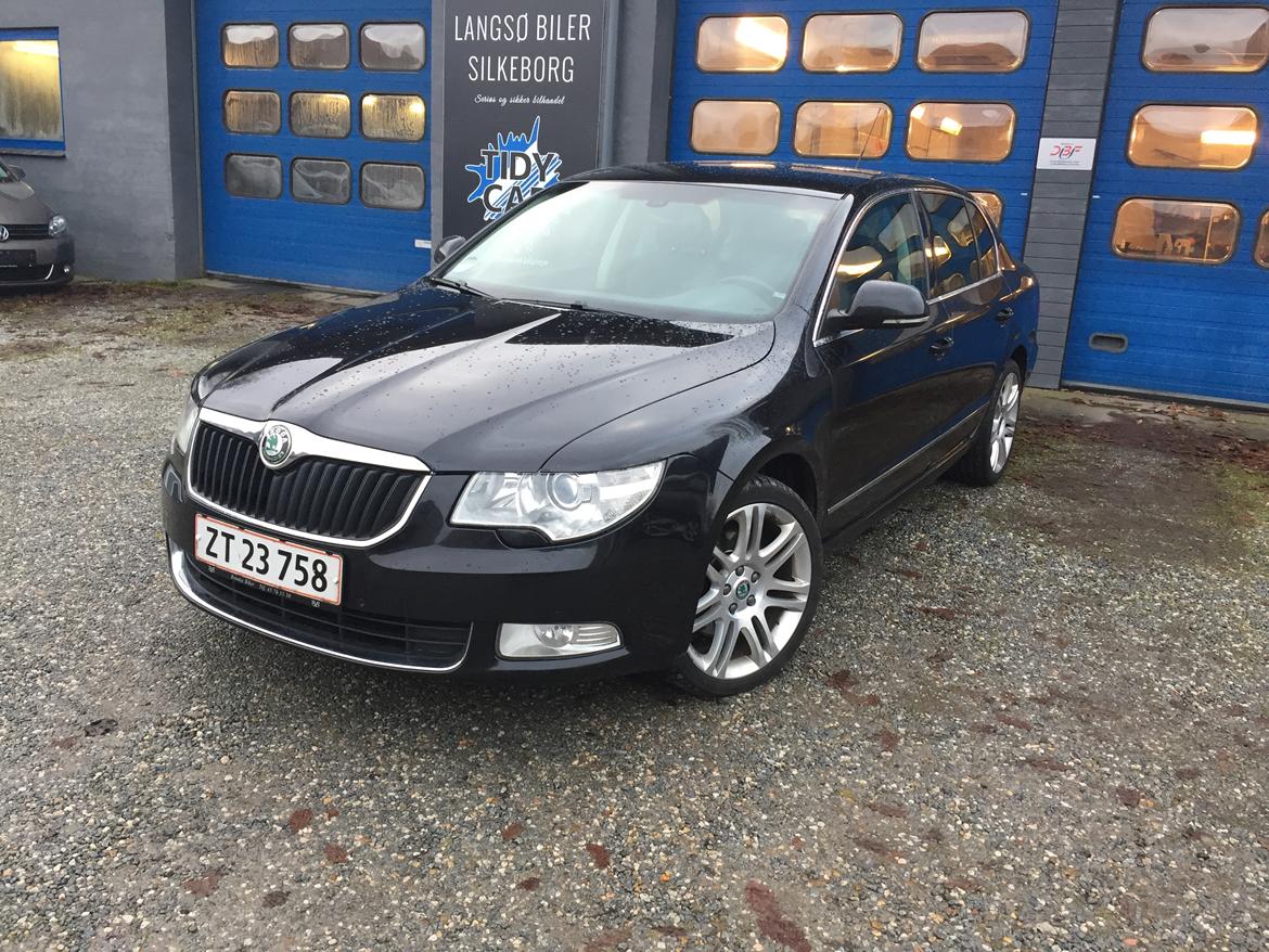 Skoda Superb billede 6