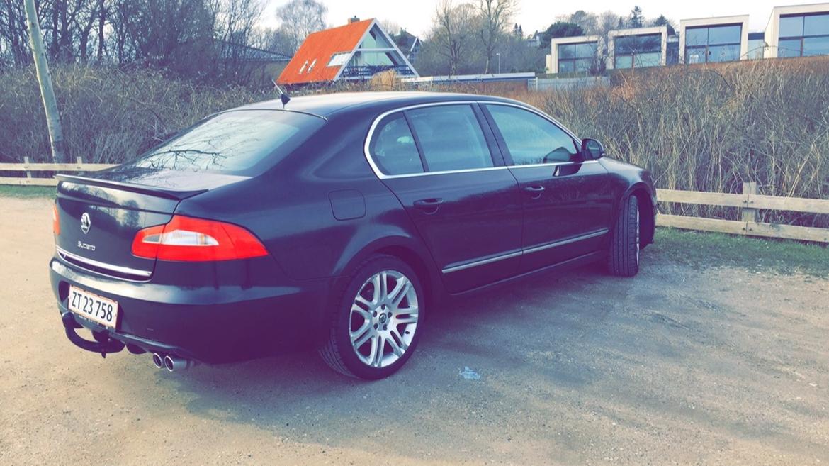 Skoda Superb billede 8