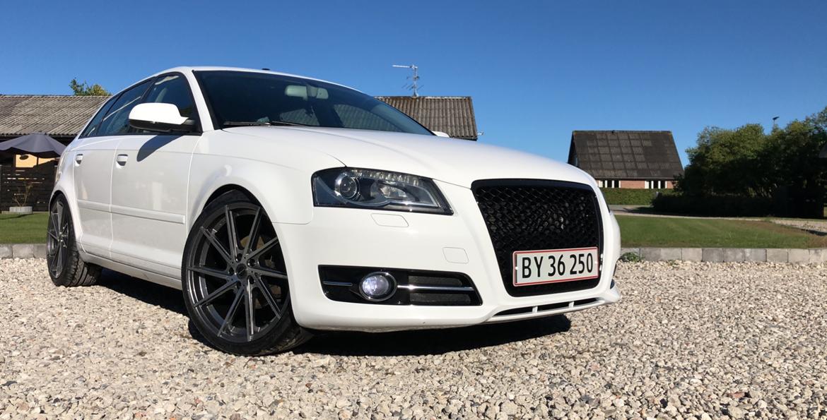 Audi A3 SPORTSBACK 2.0 TDI billede 13