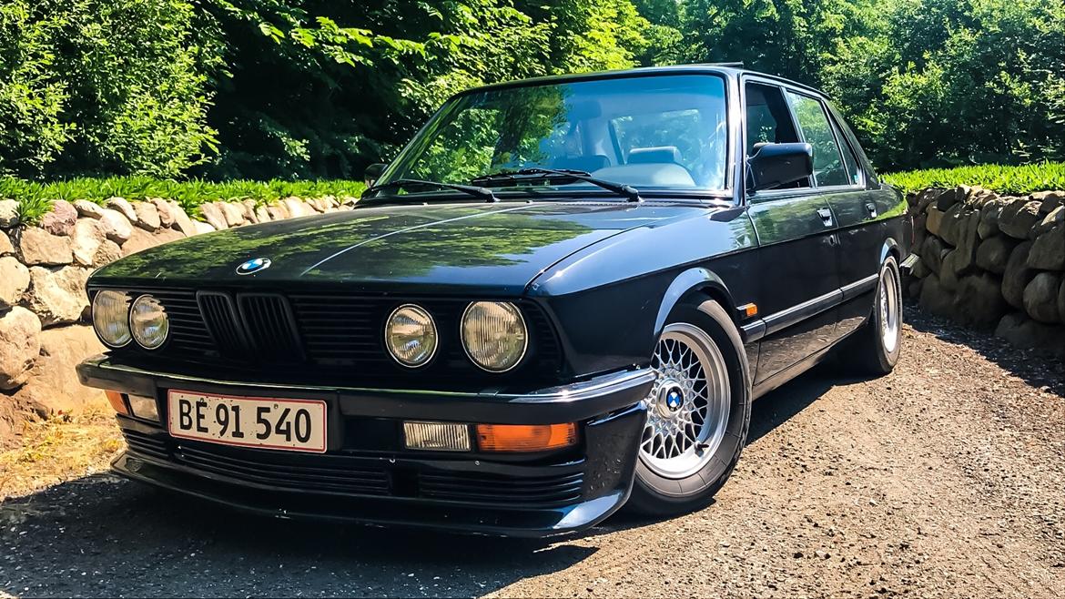 BMW E28 - M20 - Række 6 billede 2